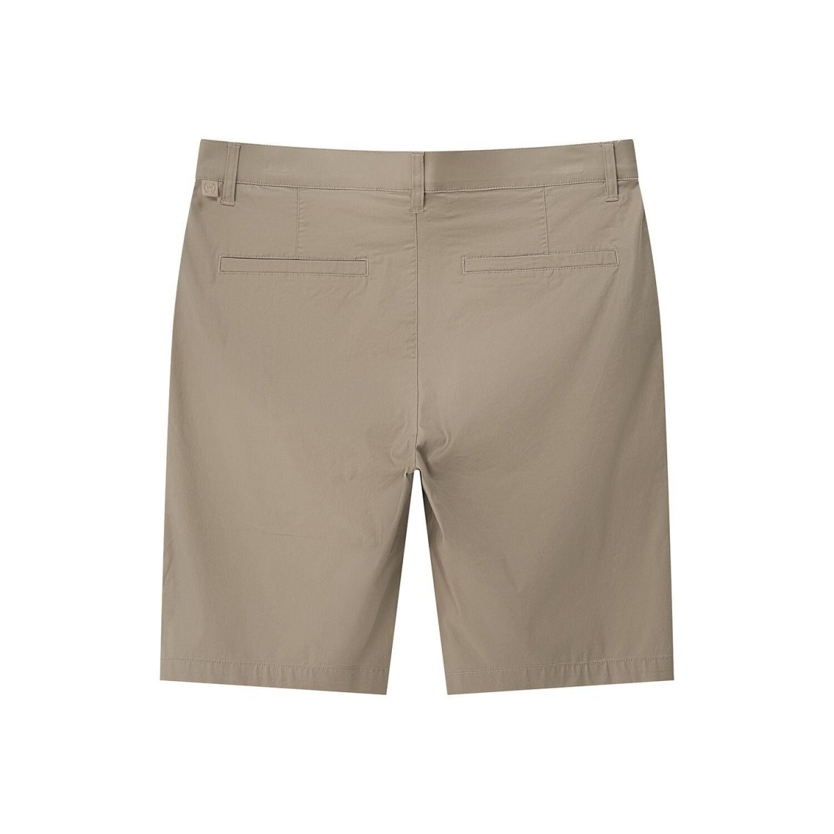 Men’S Slim Fit Stretch Twill Bermuda Shorts | Low Rise With Elastic Waist - Giordano