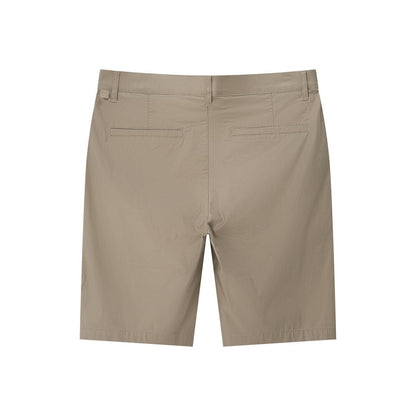 Men’S Slim Fit Stretch Twill Bermuda Shorts | Low Rise With Elastic Waist - Giordano