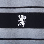 Men's Slim Fit Stripe Polo - Cotton Pique, Flat Knit Collar S - Shop Giordano