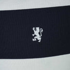 Men's Slim Fit Stripe Polo - Cotton Pique, Flat Knit Collar S - Shop Giordano