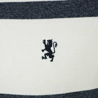 Men's Slim Fit Stripe Polo - Cotton Pique, Flat Knit Collar S - Shop Giordano