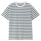 Men’S Slim Fit Striped Crew Neck Tee | Korea Collection S - Shop Giordano