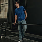 Men’S Slim Fit Tee –Lightweight & Everyday Comfort | Korea Collection S - Shop Giordano