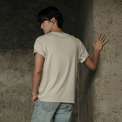 Men’S Slim Fit Tee –Lightweight & Everyday Comfort | Korea Collection - Giordano