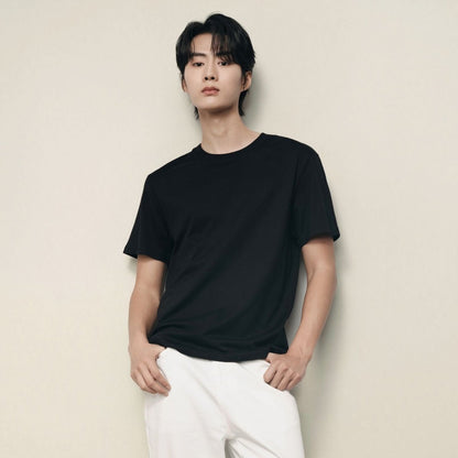 Men’S Slim Fit Tee –Lightweight & Everyday Comfort | Korea Collection - Giordano