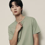 Men’S Slim Fit Tee –Lightweight & Everyday Comfort | Korea Collection S - Shop Giordano