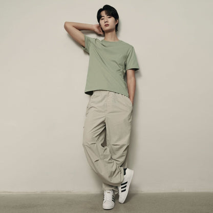Men’S Slim Fit Tee –Lightweight & Everyday Comfort | Korea Collection - Giordano