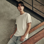 Men’S Slim Fit Tee –Lightweight & Everyday Comfort | Korea Collection S - Shop Giordano
