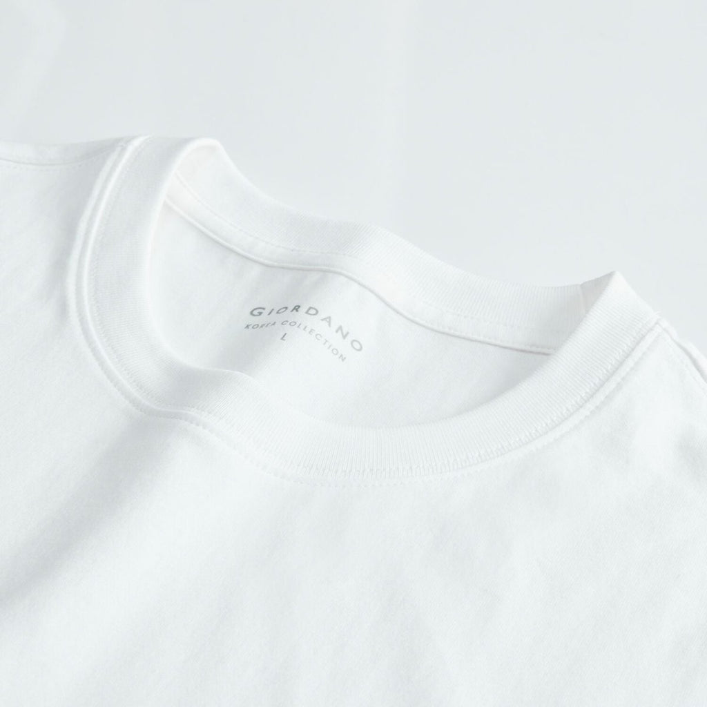 Men’S Slim Fit Tee –Lightweight & Everyday Comfort | Korea Collection S - Shop Giordano