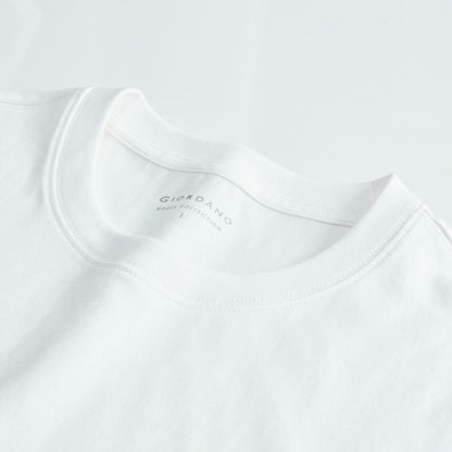 Men’S Slim Fit Tee –Lightweight & Everyday Comfort | Korea Collection - Giordano