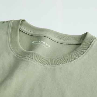 Men’S Slim Fit Tee –Lightweight & Everyday Comfort | Korea Collection - Giordano
