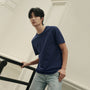 Men’S Slim Fit Tee –Lightweight & Everyday Comfort | Korea Collection S - Shop Giordano