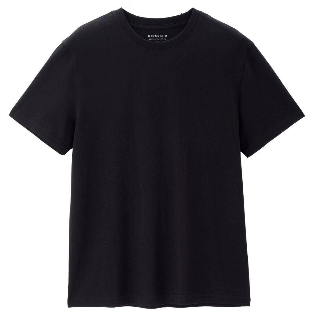 Men’S Slim Fit Tee –Lightweight & Everyday Comfort | Korea Collection S - Shop Giordano