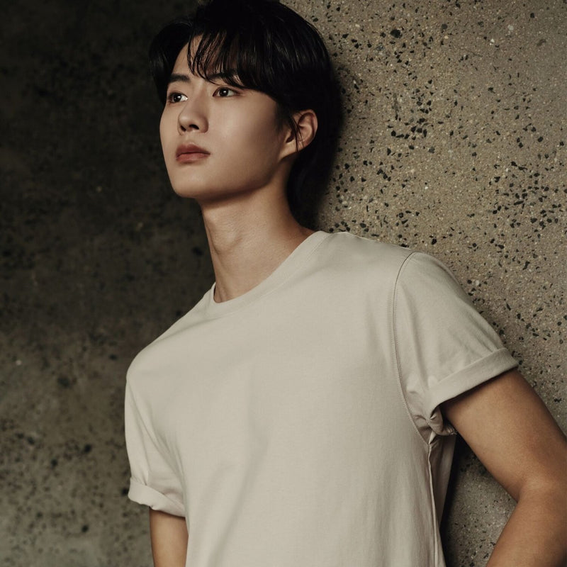 Men’S Slim Fit Tee –Lightweight & Everyday Comfort | Korea Collection S - Shop Giordano