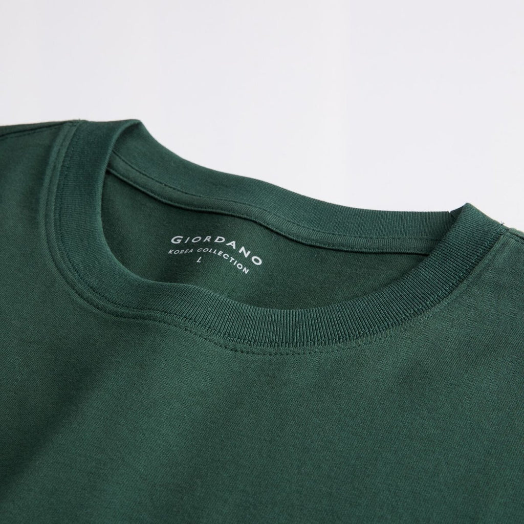 Men’S Slim Fit Tee –Lightweight & Everyday Comfort | Korea Collection S - Shop Giordano