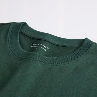 Men’S Slim Fit Tee –Lightweight & Everyday Comfort | Korea Collection - Giordano