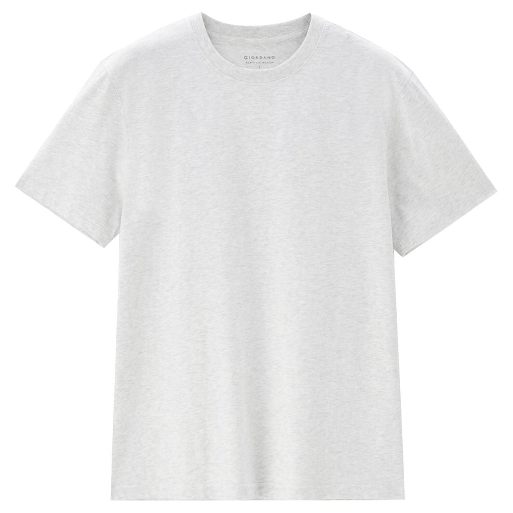 Men’S Slim Fit Tee –Lightweight & Everyday Comfort | Korea Collection S - Shop Giordano