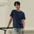 Men’S Slim Fit Tee –Lightweight & Everyday Comfort | Korea Collection S - Shop Giordano