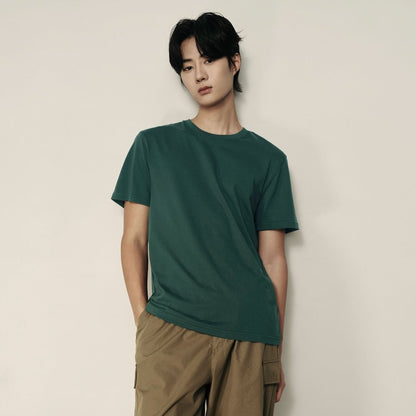Men’S Slim Fit Tee –Lightweight & Everyday Comfort | Korea Collection - Giordano