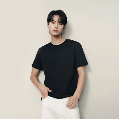 Men’S Slim Fit Tee –Lightweight & Everyday Comfort | Korea Collection - Giordano