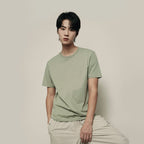 Men’S Slim Fit Tee –Lightweight & Everyday Comfort | Korea Collection S - Shop Giordano