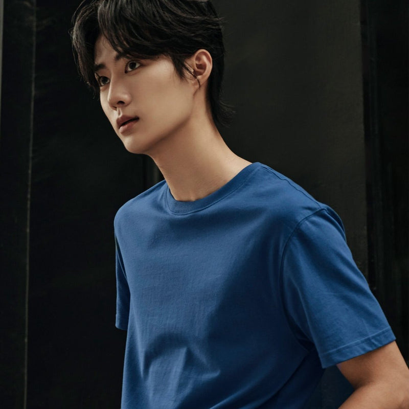 Men’S Slim Fit Tee –Lightweight & Everyday Comfort | Korea Collection S - Shop Giordano