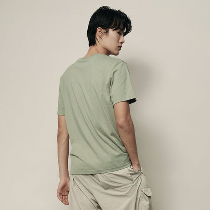 Men’S Slim Fit Tee –Lightweight & Everyday Comfort | Korea Collection - Giordano
