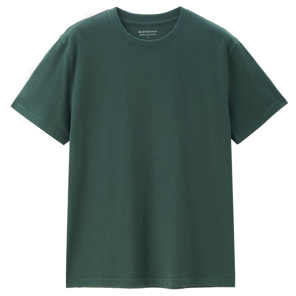 Men’S Slim Fit Tee –Lightweight & Everyday Comfort | Korea Collection S - Shop Giordano