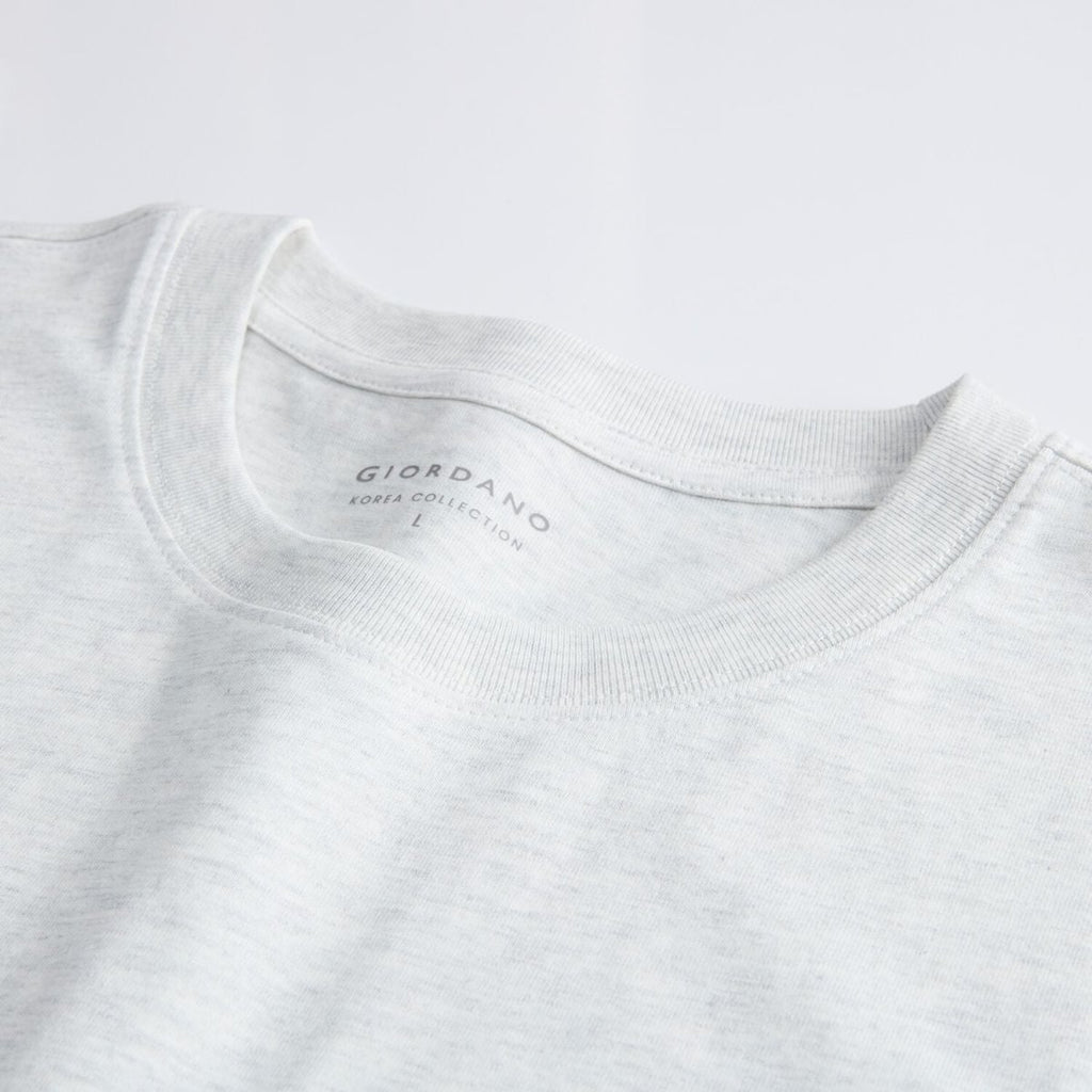 Men’S Slim Fit Tee –Lightweight & Everyday Comfort | Korea Collection S - Shop Giordano
