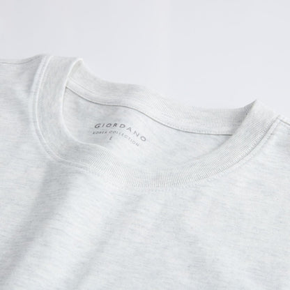 Men’S Slim Fit Tee –Lightweight & Everyday Comfort | Korea Collection - Giordano