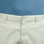 Men's Slim Fit Twill Bermuda Shorts 30 - Shop Giordano