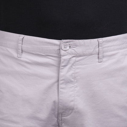 Men's Slim Fit Twill Bermuda Shorts - Giordano