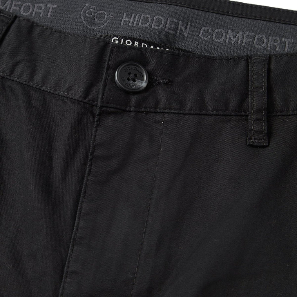 Men's Slim Fit Twill Bermuda Shorts 30 - Shop Giordano
