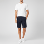 Men's Slim Fit Twill Bermuda Shorts 30 - Shop Giordano