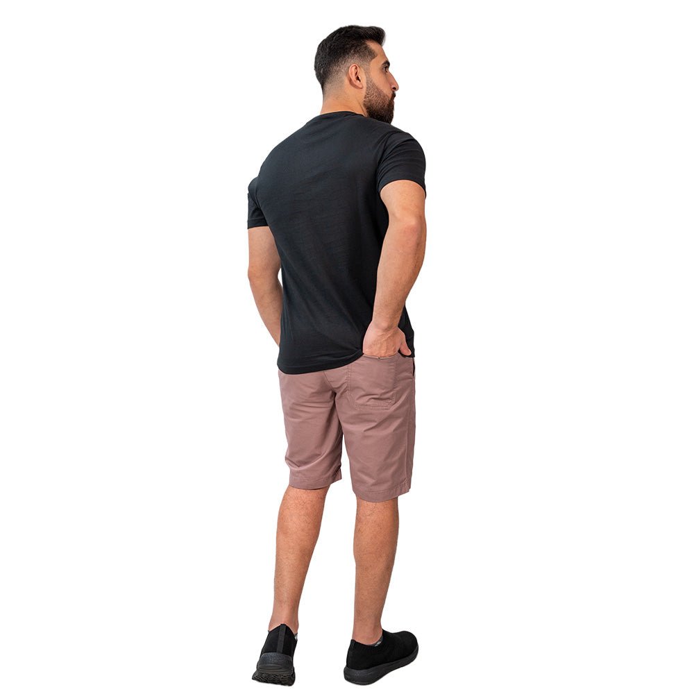 Giordano Men's Slim Fit Twill Bermuda Shorts - first_variant_option_2 Premium Shorts for Giordano
