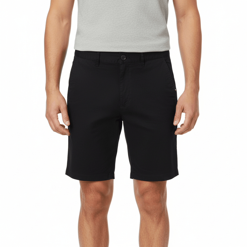 Men's Slim Fit Twill Bermuda Shorts 30 - Shop Giordano