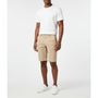 Men's Slim Fit Twill Bermuda Shorts 30 - Shop Giordano