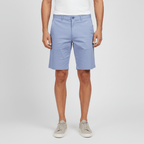 Men's Slim Fit Twill Bermuda Shorts 30 - Shop Giordano