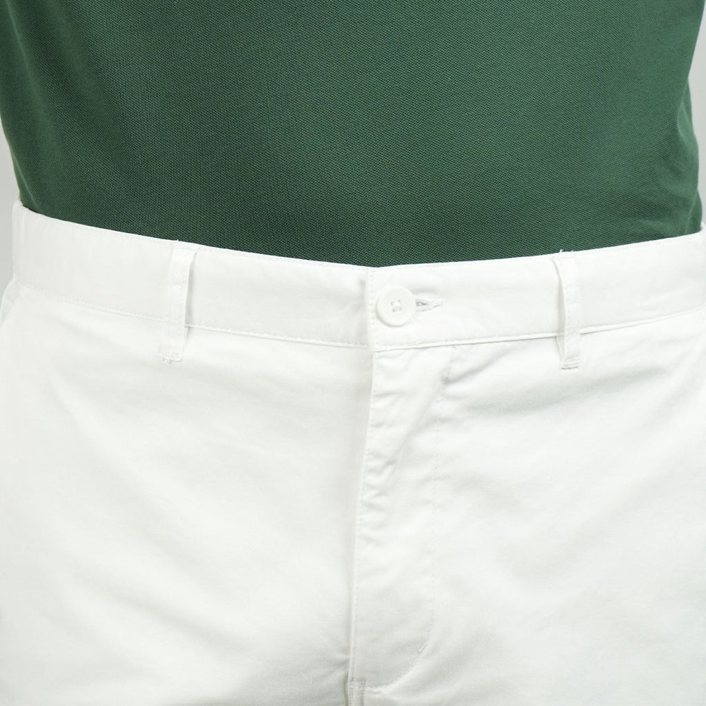 Men's Slim Fit Twill Bermuda Shorts 30 - Shop Giordano
