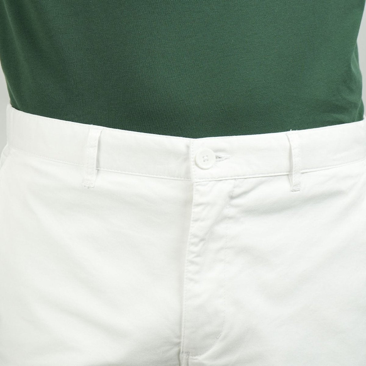 Men's Slim Fit Twill Bermuda Shorts - Giordano