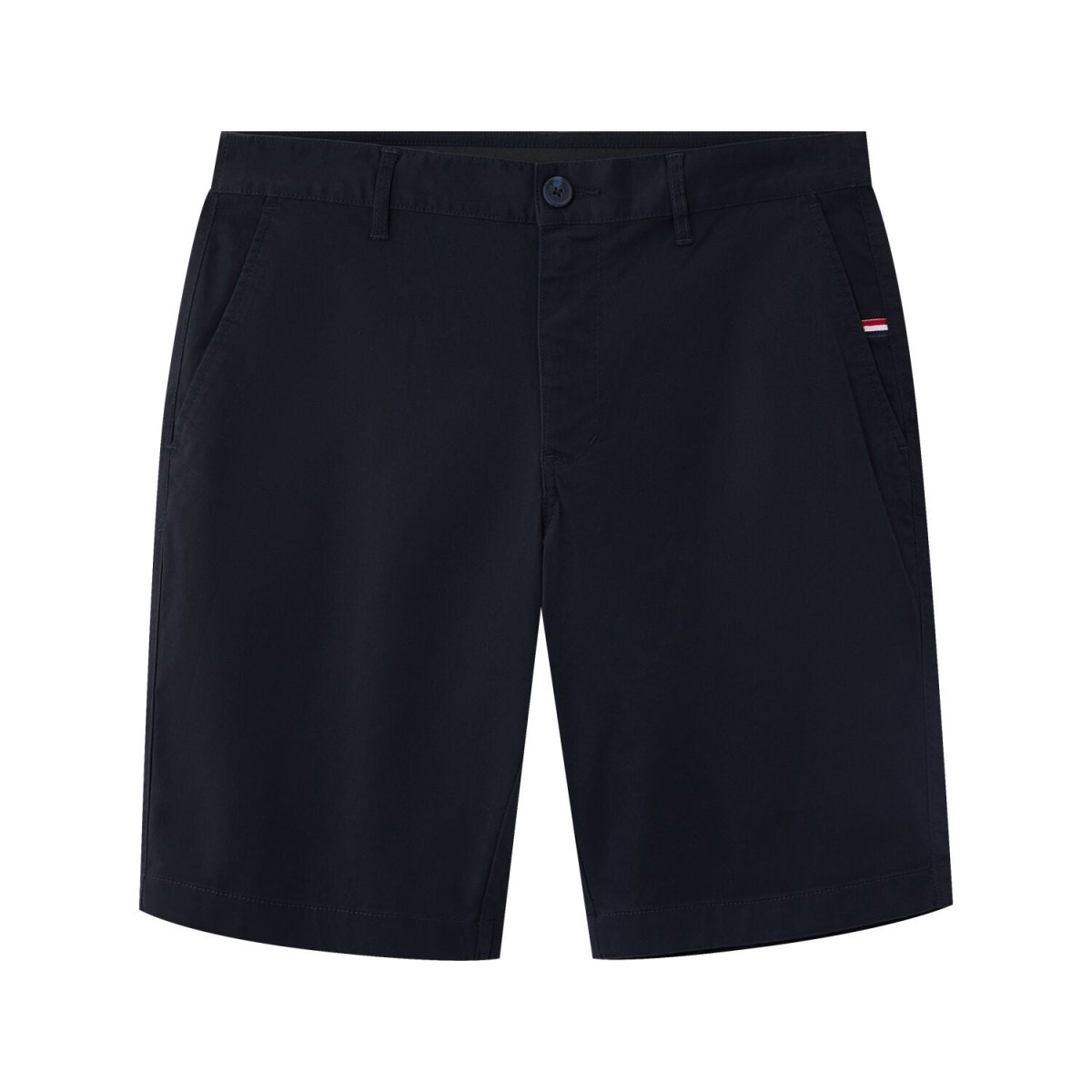 Men's Slim Fit Twill Bermuda Shorts - Giordano