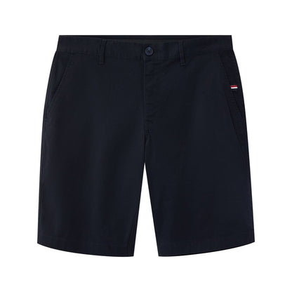 Men's Slim Fit Twill Bermuda Shorts - Giordano