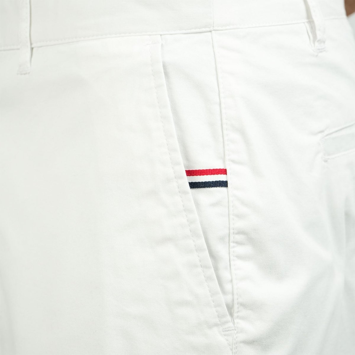 Men's Slim Fit Twill Bermuda Shorts - Giordano