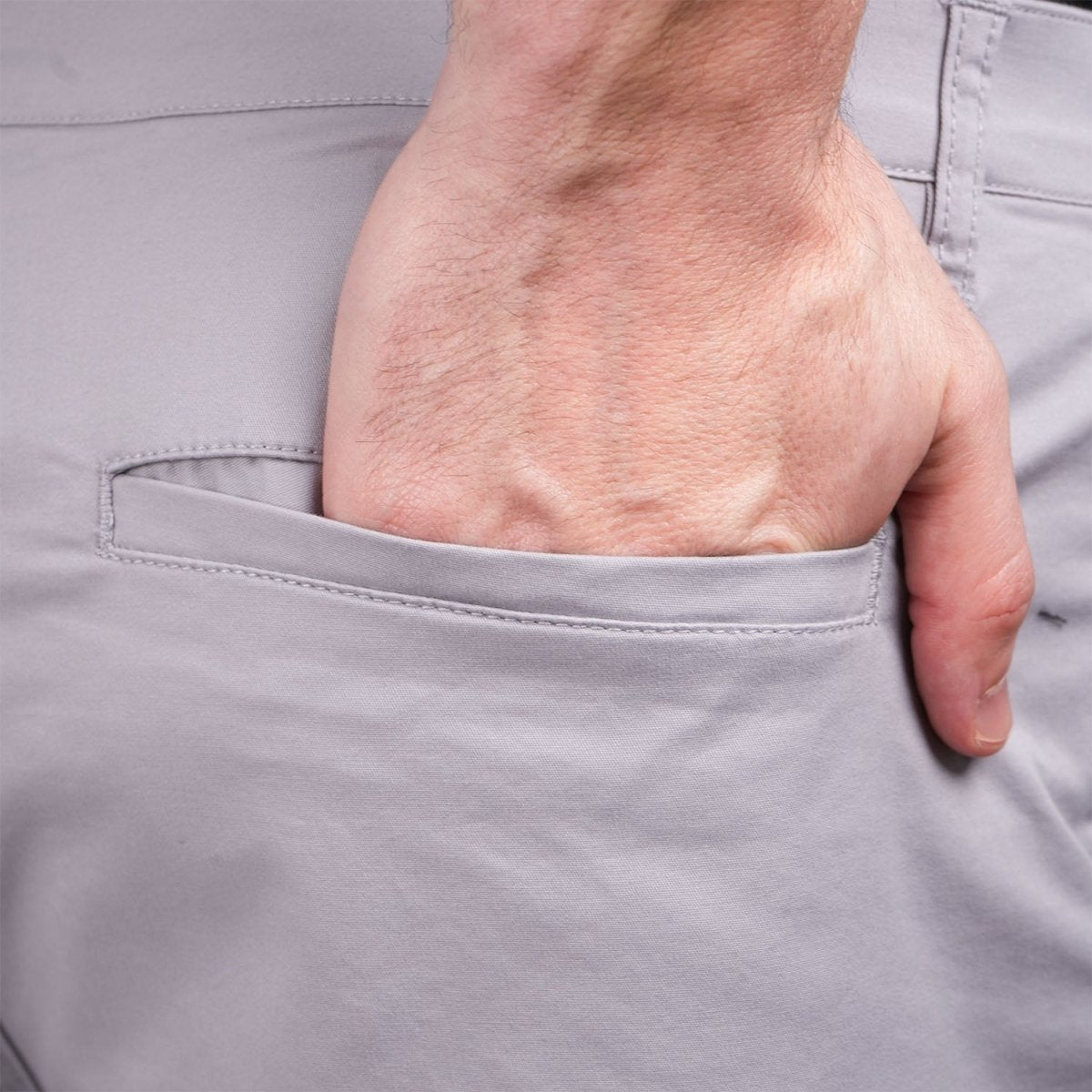 Men's Slim Fit Twill Bermuda Shorts - Giordano