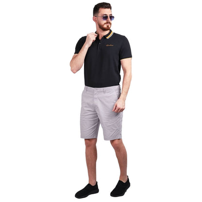 Men's Slim Fit Twill Bermuda Shorts - Giordano
