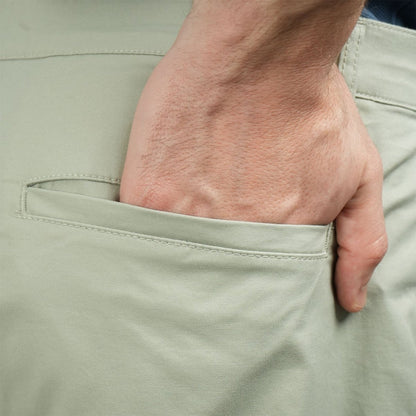 Men's Slim Fit Twill Bermuda Shorts - Giordano