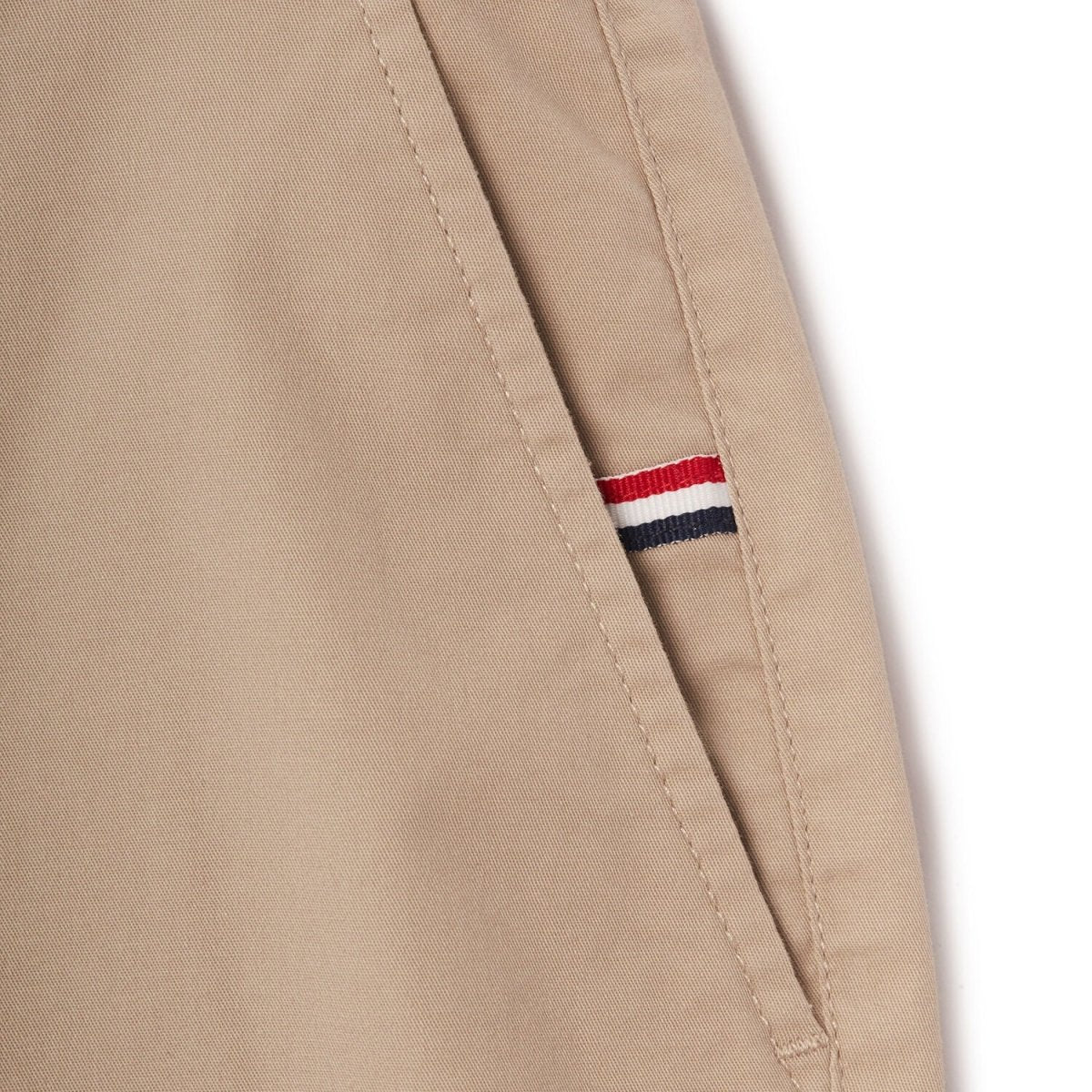 Men's Slim Fit Twill Bermuda Shorts 30 - Shop Giordano