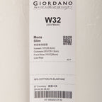 Men's Slim Fit Twill Bermuda Shorts 30 - Shop Giordano
