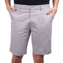 Men's Slim Fit Twill Bermuda Shorts 30 - Shop Giordano
