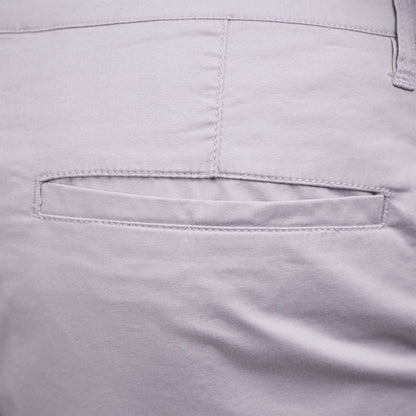 Men's Slim Fit Twill Bermuda Shorts - Giordano
